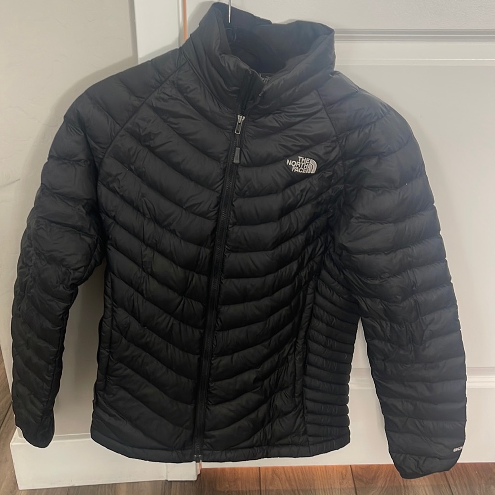 North Fade winter puffy jacket